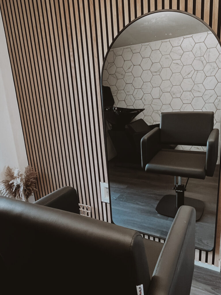 A glimpse inside Hope’s private hair studio